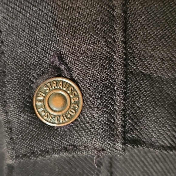 Vintage Polyester Levi's - Picture 2 of 5